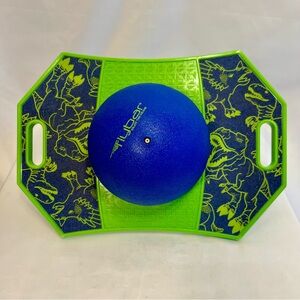 Flybar Pogo Trick Ball Dino Blue/Green